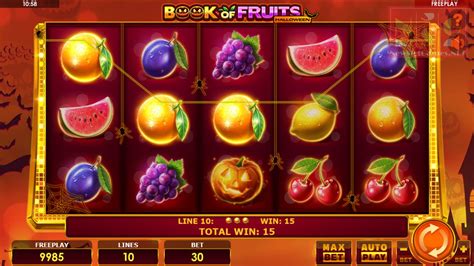 Play Book Of Fruits slot